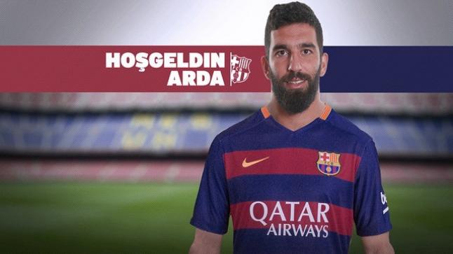 برشلونة يتعاقد مع أردا توران لاعب أتلتيكو مدريد بالصور رسميا