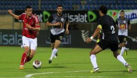 ميعاد مباراة الأهلي وإنبي وقنوات مجانية ناقلة للقاء ضمن الجولة 38 من الدوري المصري الممتاز