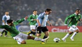 مشاهدة مباراة الارجنتين وبوليفيا بث مباشر يوتيوب لايف اون لاين اتش دي جودات متنوعة من قناة بي ان سبورت 5 بتعليق علي محمد علي