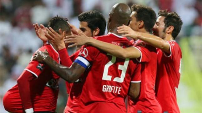 توقيت مشاهدة مباراة الاهلي والشعب بث مباشر وقنوات النقل المجاني ضمن كأس الخليج العربي الإماراتي