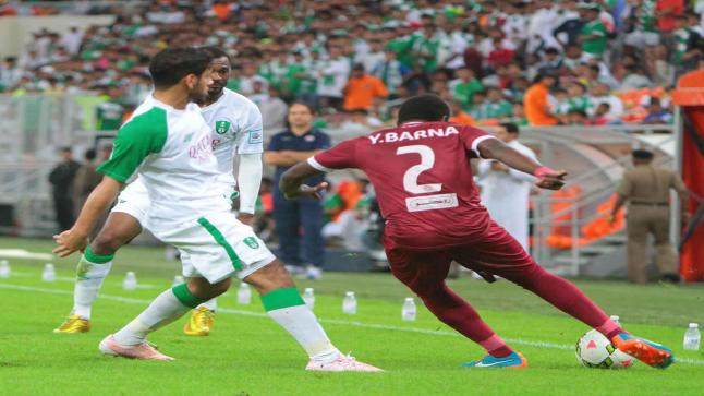اهداف مباراة الاهلي والفيصلي اليوم ونتيجة اللقاء بالتعادل الإيجابي بين الفريقين وملخص يوتيوب كامل للمقابلة