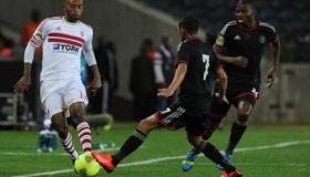 نتيجة مباراة الزمالك واورلاندو بيراتس اليوم في كأس الكونفدرالية 2015 ملخص كامل