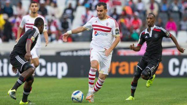 أهداف مباراة الزمالك وليوبارد اليوم بتفوق الزملكاوية بهدفين دون مقابل