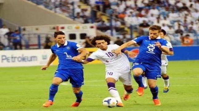 العين الإماراتي يستعد لمباراة تحدي كأس الصداقة أمام الوداد من بوابة السد القطري