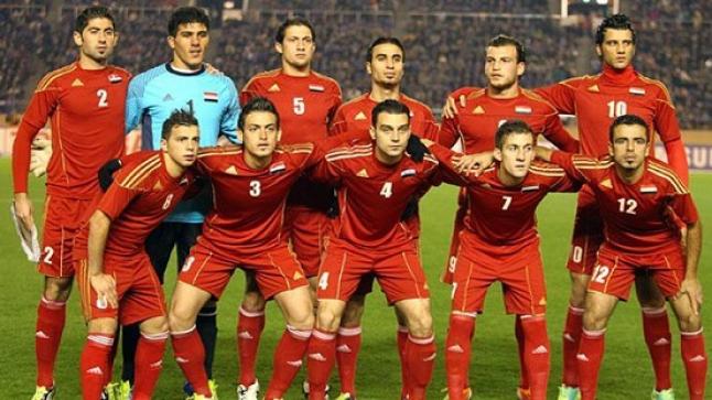 أجواء طيبة في المنتخب الأولمبي السوري قبل مواجهة العنابي في مباراة النصف النهائي