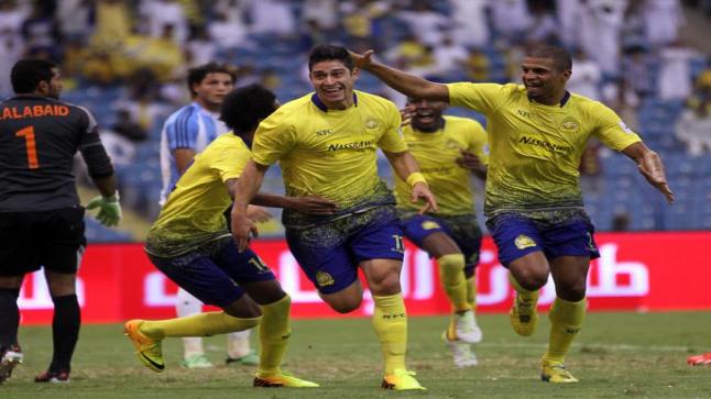 مشاهدة مباراة النصر والنهضة بث مباشر يوتيوب بث حي لايف اون لاي بدون تقطيع جودة عالية ومتوسطة موبايل وكمبيوتر من ام بي سي سبورت 3