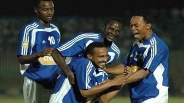 الهلال السوداني يفوز بصعوبة على فريق الأمل