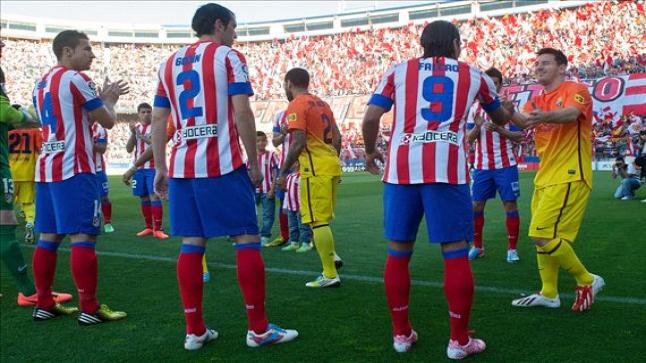 ميعاد مشاهدة مباراة برشلونة واتليتكو مدريد بث مباشر وقنوات النقل المجاني للملحمة في الدوري الاسباني