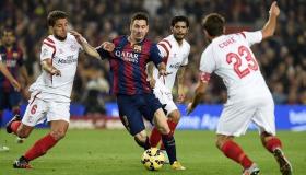 نتيجة مباراة برشلونة واشبيلية تغطية كأس السوبر الأوروبي وأهداف اللقاء لحظة بلحظة ملخص كامل