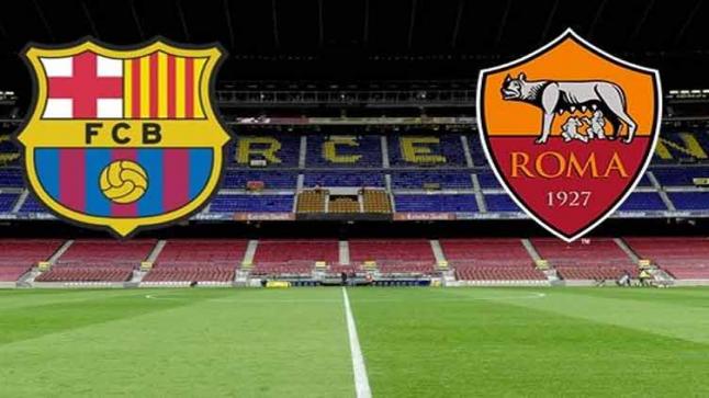 ميعاد مشاهدة مباراة برشلونة وروما بث مباشر والقنوات المجانية الناقلة للموقعة المنتظرة في دوري أبطال أوروبا 2015