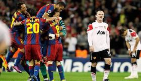 توقيت مباراة برشلونة ومانشستر يونايتد ضمن مجموعة أمريكا للكأس الدولية 2015