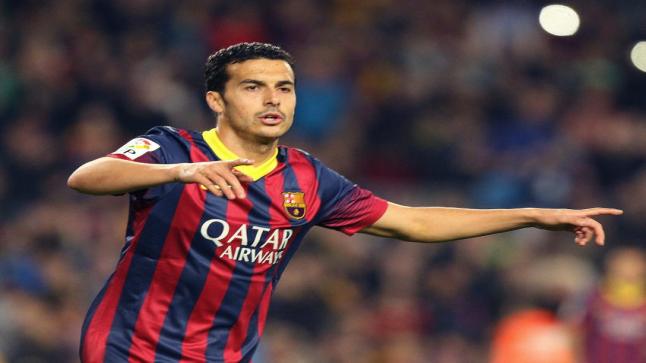 مانشستر يونايتد يقوم بخطوات أخيرة قبل التعاقد مع بيدرو
