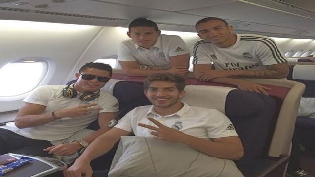 ريال مدريد يترك معسكره في جوانجزو ويتجه إلى شنغهاي إستعدادا لمباراة ميلان