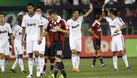 ميعاد مباراة ريال مدريد وميلان وقنوات نقل اللقاء في مجموعة الصين والملعب المستضيف في ديربي أوروبي
