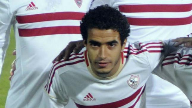 الزمالك يفتقد خدمات الاعب عمر جابر قبل مقابلة النصر