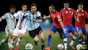 أهداف مباراة الأرجنتين وتشيلي بفوز المنتخب التشيلي ببطولة الكوبا الأمريكية 2015