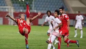 اهداف مباراة الامارات وسوريا اليوم في مباراة بطولة غرب آسيا مع نتيجة اللقاء ونسور قاسيون ينتفضون