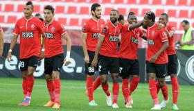 نتيجة مباراة الاهلي الاماراتي وجوانزو اليوم بالتعادل بين الفريقين وتأجيل الحسم للإياب وملخص كامل