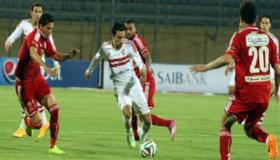 موعد مباراة الزمالك والنصر في مباريات اياب الدوري المصري 2015 على استاد بترو سبورت