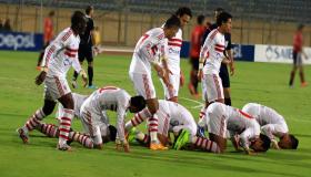 نتيجة مباراة الزمالك والنصر في الدوري المصري الممتاز 2015