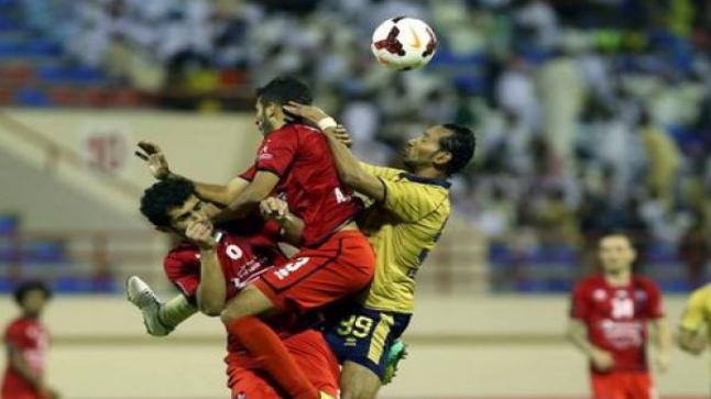 اهداف مباراة الشعب والامارات اليوم ونتيجة اللقاء بالتعادل الإيجابي بين الفريقين وملخص يوتيوب كامل