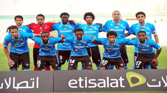 أهداف مباراة بني ياس والامارات اليوم يوتيوب دوري الخليج العربي