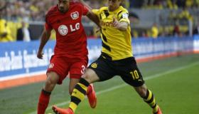 مشاهدة مباراة بوروسيا دورتموند وباير ليفركوزن بث مباشر يوتيوب اتش دي تابع لايف كورة اونلاين يلا شوت الاسطورة بي ان سبورت 4 بتعليق أحمد عبده