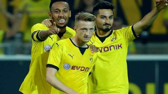 مشاهدة مباراة بوروسيا دورتموند وغيلان بث مباشر اليوم والمارد الأصفر للإنقضاض على الأذربيجانيين