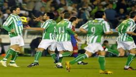 مشاهدة مباراة ريال بيتيس ورايو فاليكانو بث مباشر رابط يوتيوب اتش دي اون لاين لوس فيرديبلانكوس