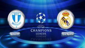 القنوات الناقلة لمباراة ريال مدريد ومالمو والتعرف على موعد بدايتها والمعلقين