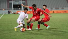 موعد توقيت مباراة سوريا وايران اليوم ولقاء نسور قاسيون الإفتتاحي ضمن بطولة كأس آسيا لكرة القدم تحت 23 سنة
