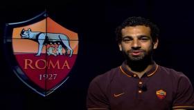 محمد صلاح يوضح أسباب إنتقاله إلى نادي روما ويرفض الإجابة عن أزمته مع فيورنتينا