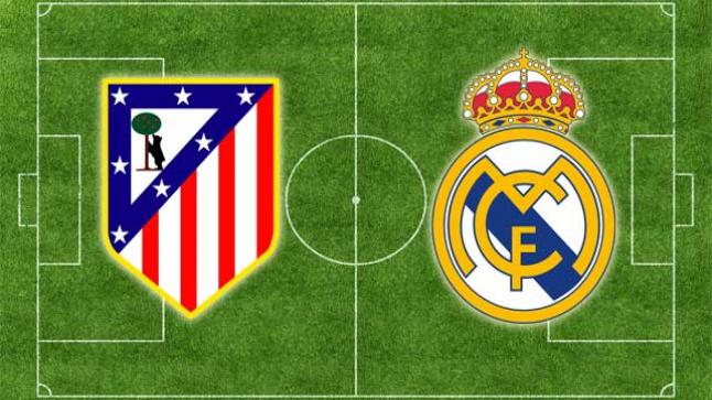 اهداف مباراة ريال مدريد واتلتيكو مدريد اليوم يوتيوب جودة عالية في الدوري الاسباني في ديربي مدريد
