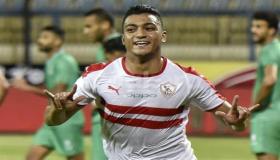 مصطفى محمد: سعيد بهدفي في الأهلي.. ولا ألتفت للانتقادات
