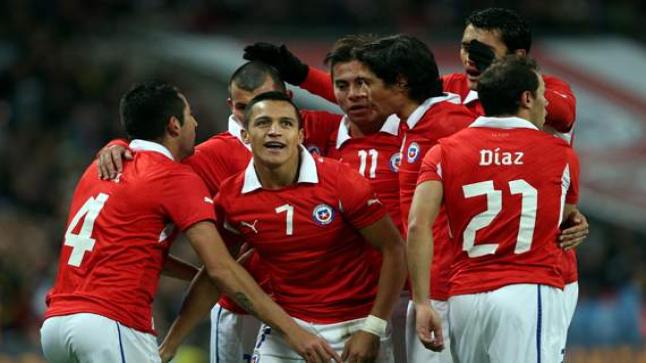 تشيلي صاحب الأرض في مواجهة صعبة أمام الأوروغواي في كوبا أمريكا 2015