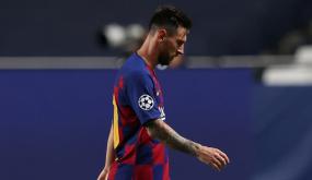 تعرف على فعل لاعبي ريال مدريد من أنباء رحيل ميسي عن برشلونة